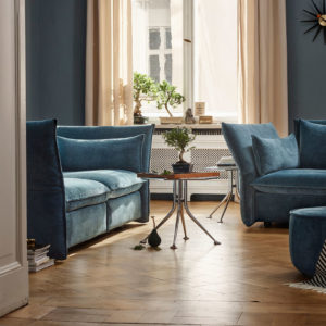 xcelsior, vitra, mariposa sofa, dizaina dīvāns